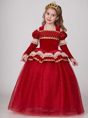 Карнавальный костюм детский БТ-23-75 Королева Каролина