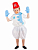 Карнавальный костюм детский Снеговик Северный