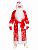 Карнавальный костюм взрослый Дед Мороз 2 мех-купон