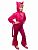 Карнавальный костюм детский КЭТ розовая