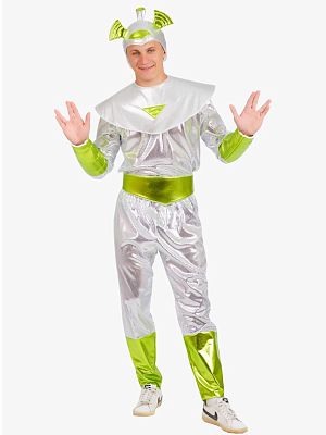 Карнавальный костюм взрослый Инопланетянин