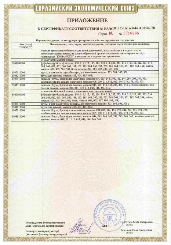 Сертификат 01507/20 лист 2