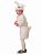 Карнавальный костюм детский БТ-106 Заяц белый