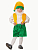 Карнавальный костюм детский БТ-104 Гном с бородой