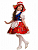 Карнавальный костюм детский БТ-5205 Красная шапочка сказочная